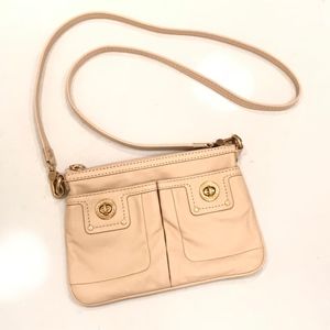💗Marc by Marc Jacobs Cream leather Crossbody